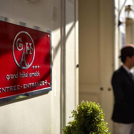 Grand Hotel Amelot Paris Luaran gambar