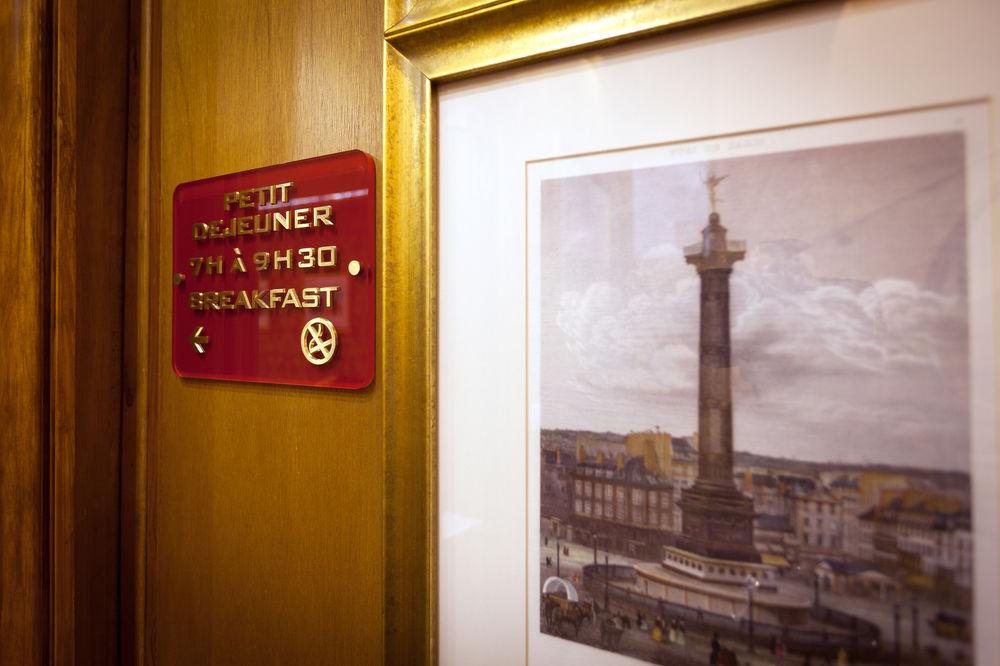 Grand Hotel Amelot Paris Luaran gambar