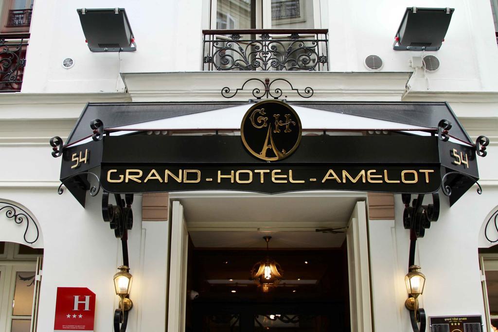 Grand Hotel Amelot Paris Luaran gambar
