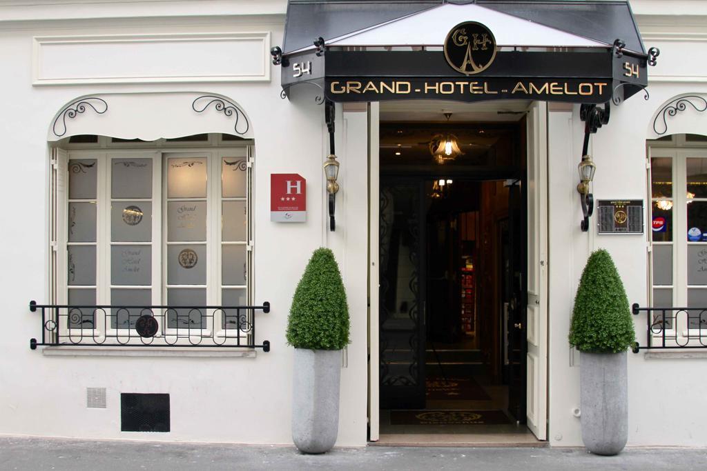 Grand Hotel Amelot Paris Luaran gambar