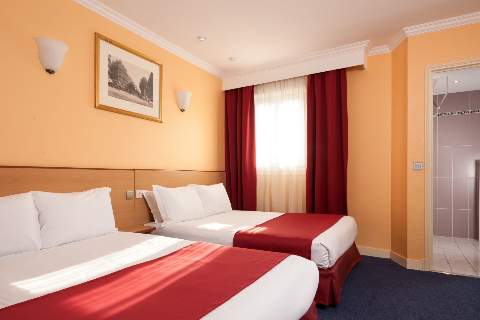 Grand Hotel Amelot Paris Luaran gambar