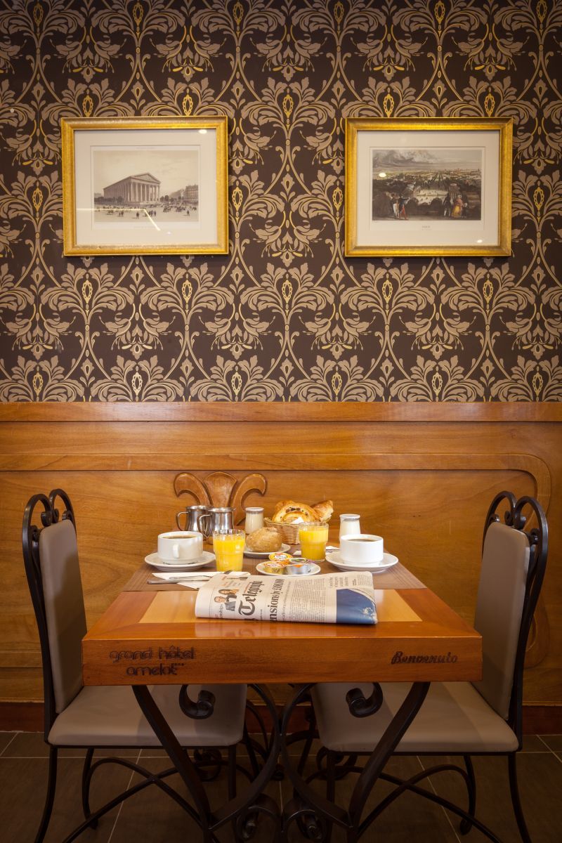Grand Hotel Amelot Paris Luaran gambar