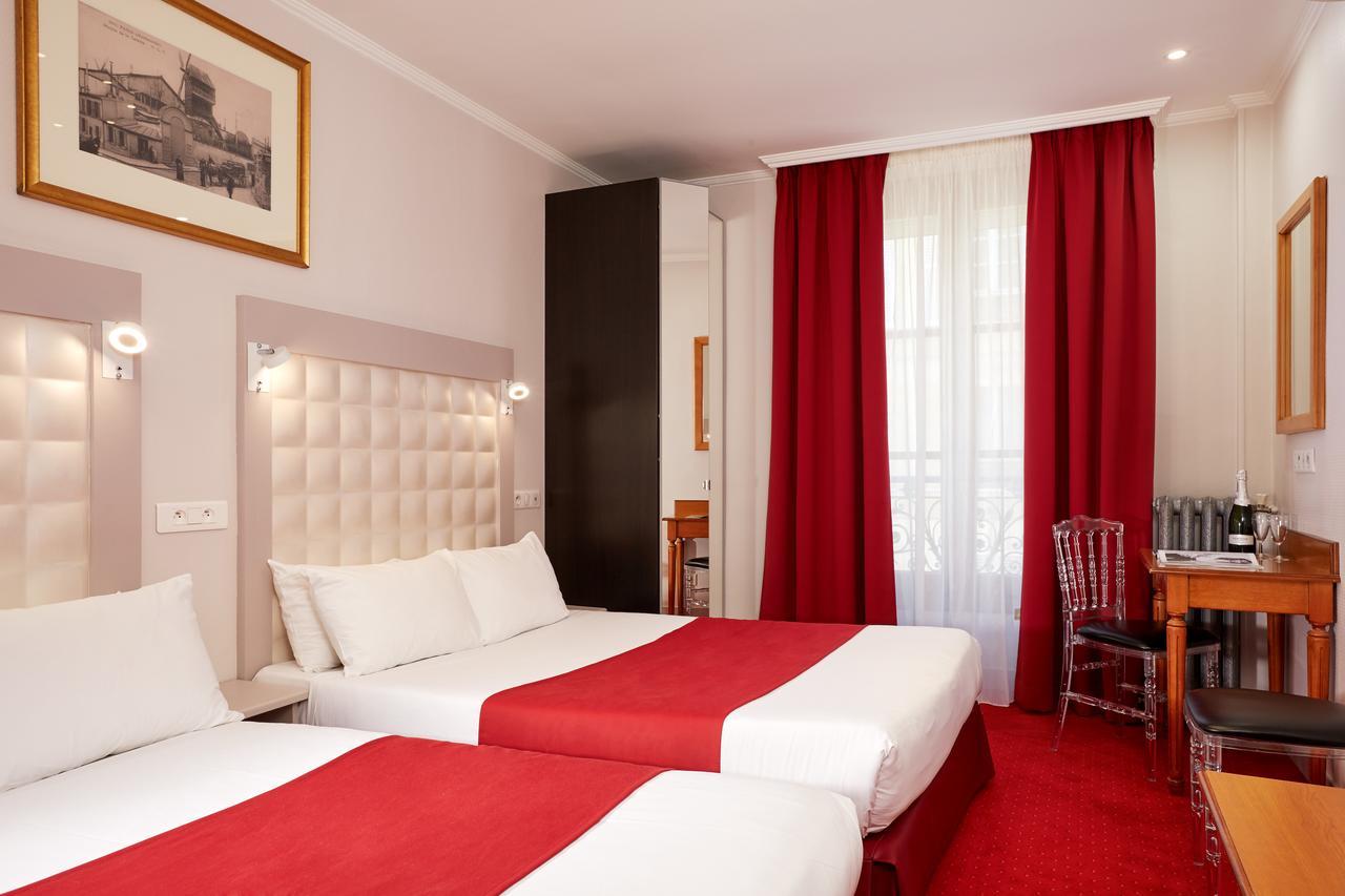 Grand Hotel Amelot Paris Luaran gambar