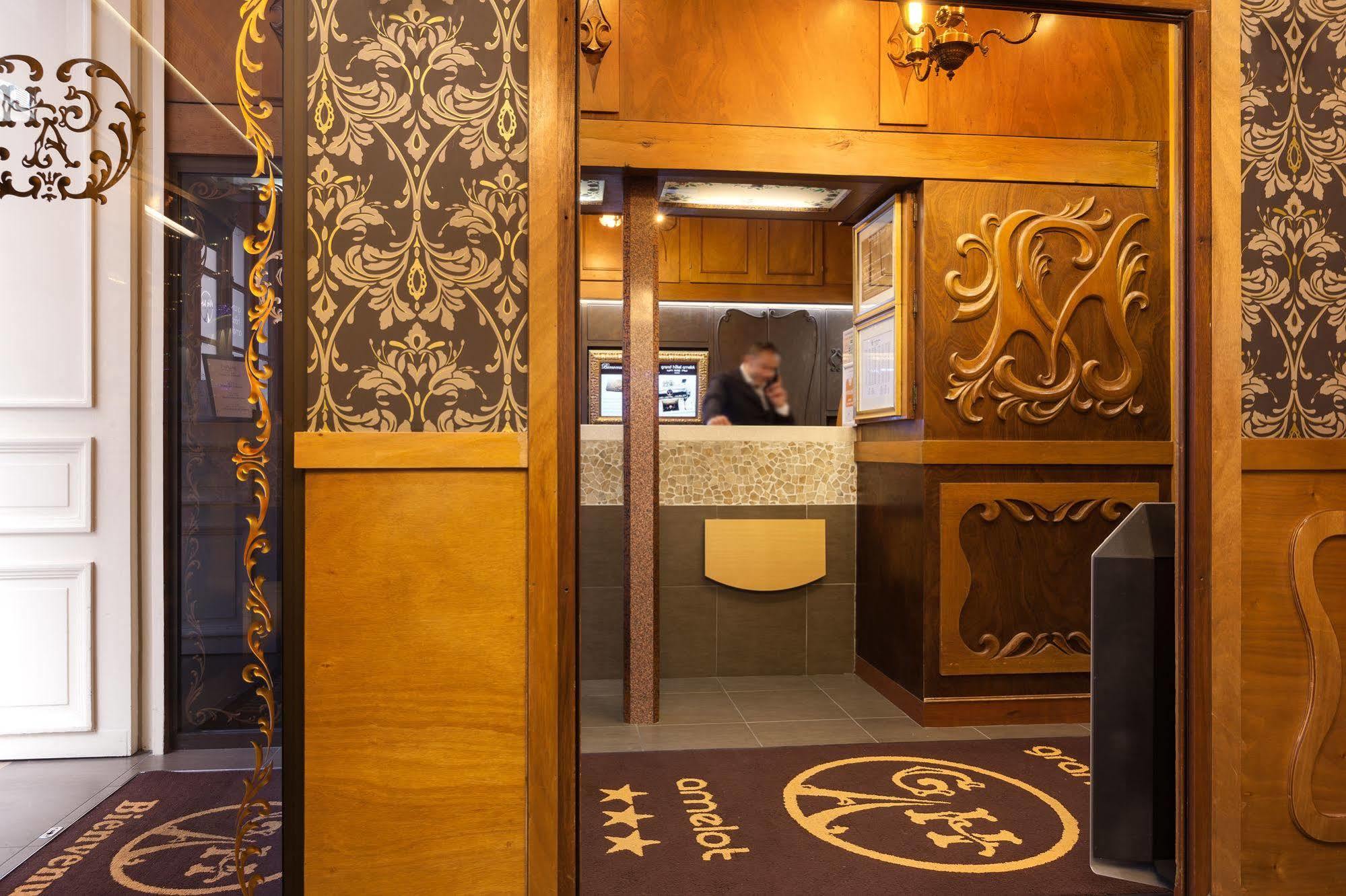 Grand Hotel Amelot Paris Luaran gambar