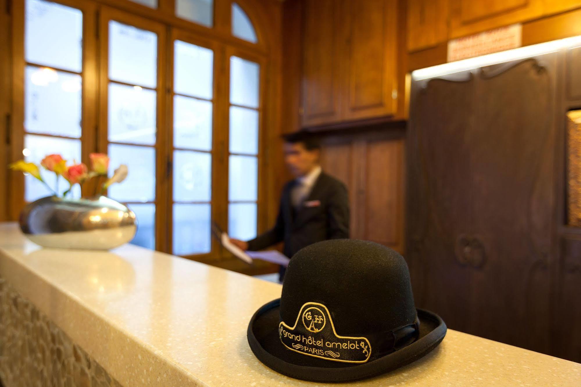 Grand Hotel Amelot Paris Luaran gambar
