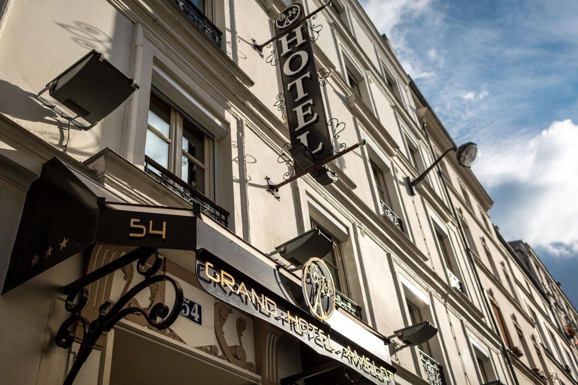 Grand Hotel Amelot Paris Luaran gambar