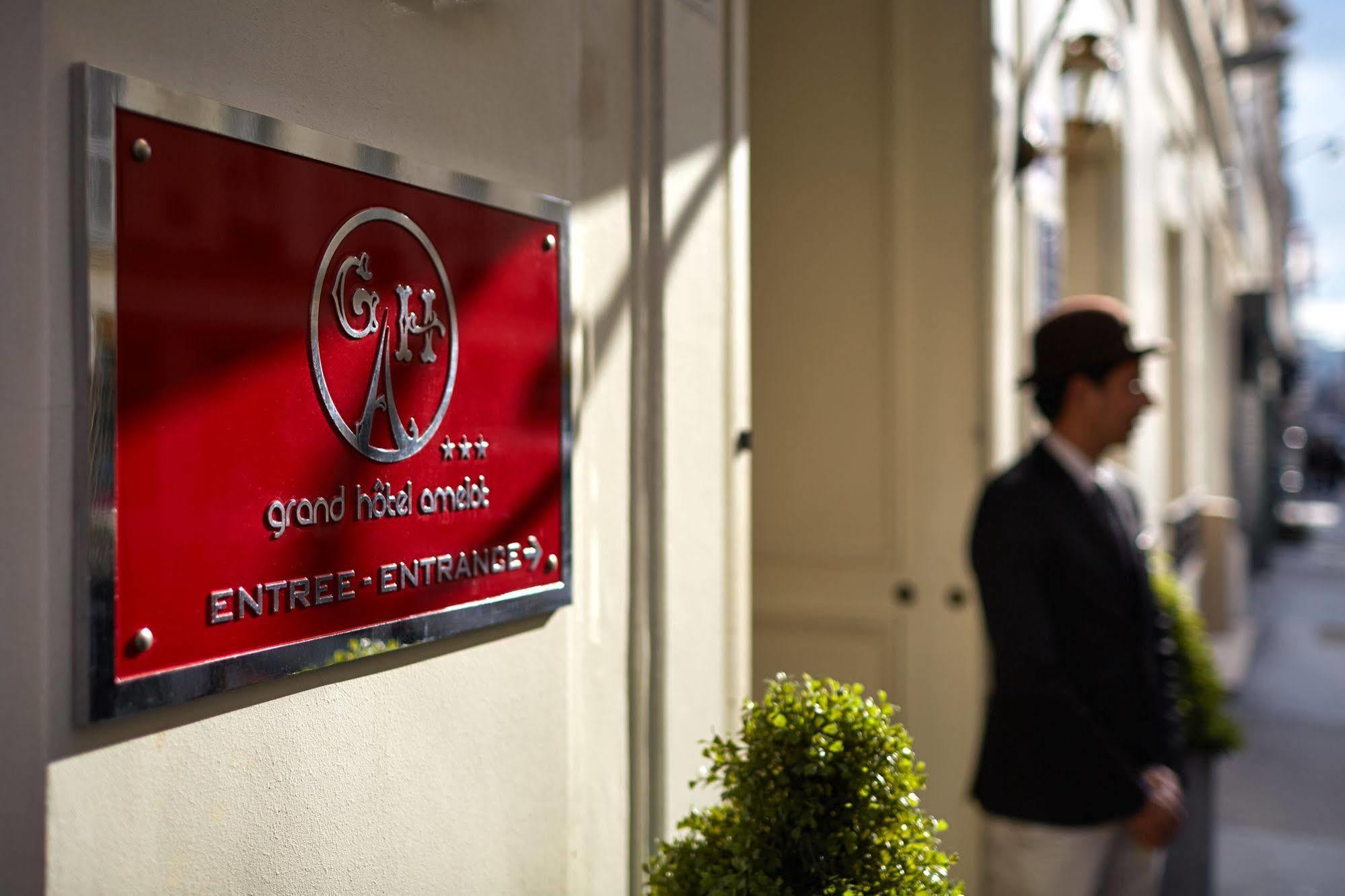 Grand Hotel Amelot Paris Luaran gambar